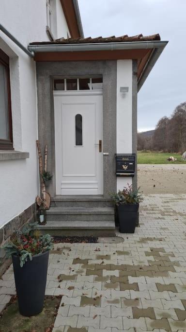 Grosszuegige Wohnung Auf Dem Hof Historischen Muehle Holzhausen  Exterior foto