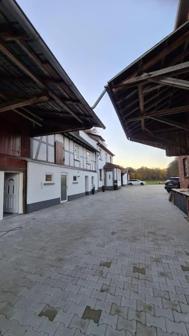 Grosszuegige Wohnung Auf Dem Hof Historischen Muehle Holzhausen  Exterior foto